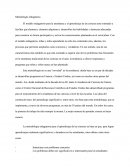 Metodología indagatoria