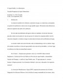 El Agua Potable y Los Municipios