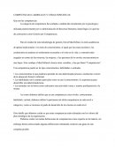 Competencias Cardinales Y Especificas