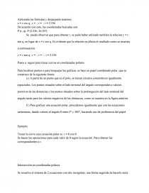 Coordenadas Polares. Página 6