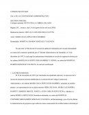 Sentencia De Responsabilidad médica