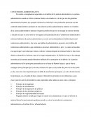 Contencioso Administrativo