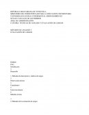 Técnicas Y Evaluación De Cargos