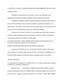 La Ejecucion de Hipoteca y de Prenda