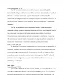 Conceptualización de las TIC