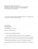 EL ESTADO VENEZOLANO COMO GENERADOR DE EMPLEO. LA GLOBALIZACIÓN Y SUS EFECTOS. FLEXIBILACIÓN DEL EMPLEO