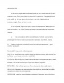 Organización De Presupuestos Empresarial