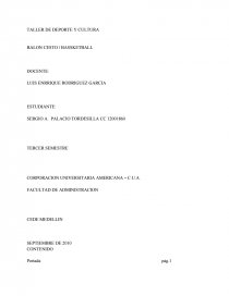 BALONCESTO O BASKETBALL. Página 1