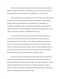INTEGRACION A LAS EMPRESAS TURISTICAS. Página 1