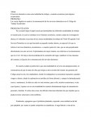 El Servicio Doméstico, Trabajo Y Sustento En Ecuador