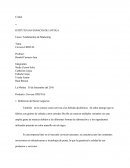 Fundamentos De Marketing: Práctica Escolar