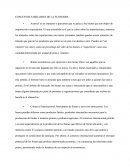 CONCEPTOS FAMILIARES DE LA ECONOMIA