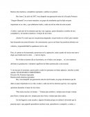 Discurso De Despedida Escolar