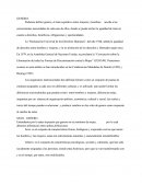 Desigualdad De género