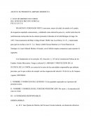 AMPARO EN ORDEN DE APREHENSION