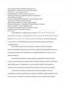 Normatividad En Los Servicios Educativos