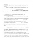 Acto Para Personal De Servicio