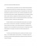Delitos Internacionales