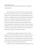 La Corrosión Del Carácter