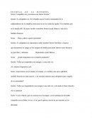 Diálogo Para Entrega De La Bandera Escolar