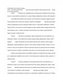 Clasificación De Función Cardiaca