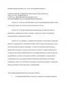 Funcionarios Públicos