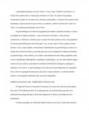 Geología, Geografía, Geomorfología