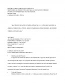 MALTRATO INFANTIL EN UN AMBULATORIO RURAL