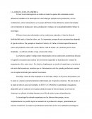 La Agricultura En América