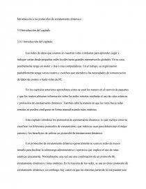 Redes Informáticas. Página 1