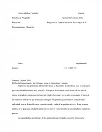 Tecnología Educativa. Página 1