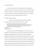 Técnicas De Negociación