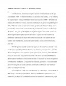 Aportación Genética Para El Retinoblastoma