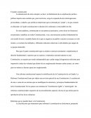 El Poder Constituyente Y Los Poderes Constituidos