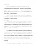 Evaluación