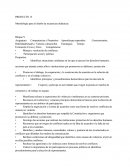 Metodología Para El Diseño De Secuencias Didácticas