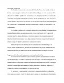 Filosofía De La Educación