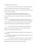 LAS ENMIENDAS CONSTITUCIONALES