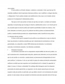 La estructura del acto jurídico