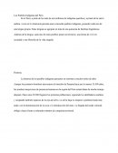 Pueblos Indígenas Del Perú