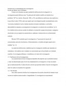 Metodología De La Investigación