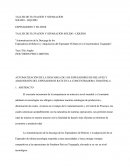 Flotación Y Separación De líquidos Y sólidos