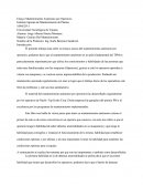 Mantenimiento Planeado Por Operarios