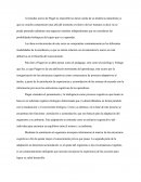 Las ideas evolucionistas Piaget