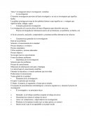 Metodología De La Investigación