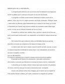 Importancia De La Ortografía