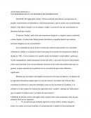 Vulnerabilidad En Los Sistemas De Información