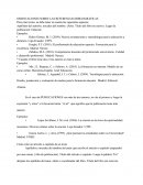 Orientaciones SOBRE LAS REFERENCIAS BIBLIOGRÁFICAS