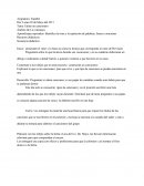 Planeaciones De Español