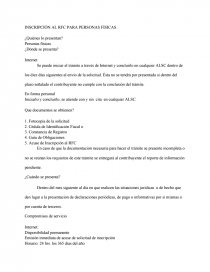 INSCRIPCION EN EL SAT: PERSONAS FÍSICAS Y MORALES. Página 1